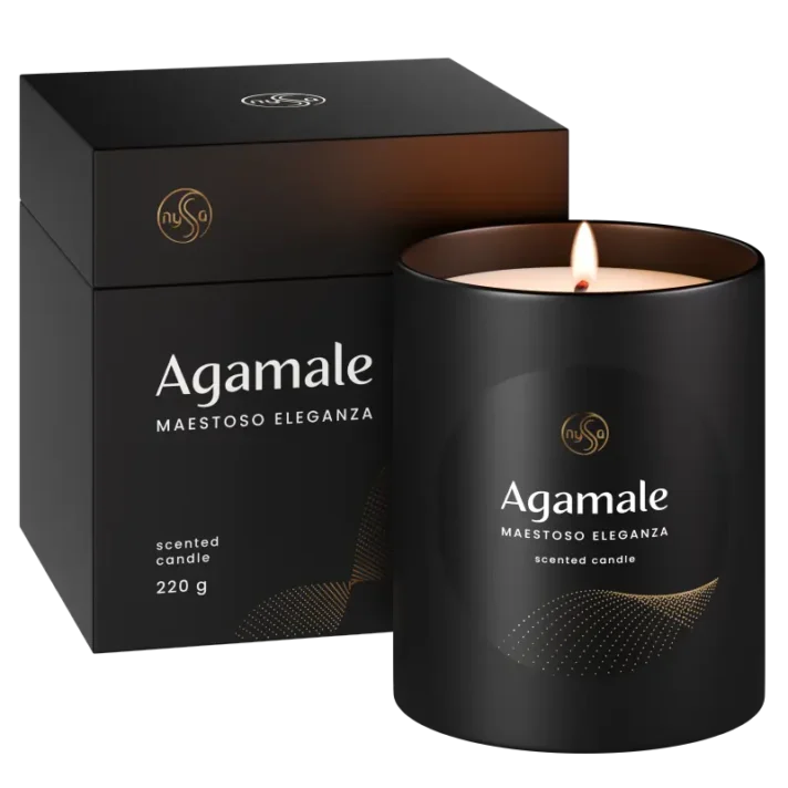 Svíčka NYSSA Agamale Maestoso Eleganza